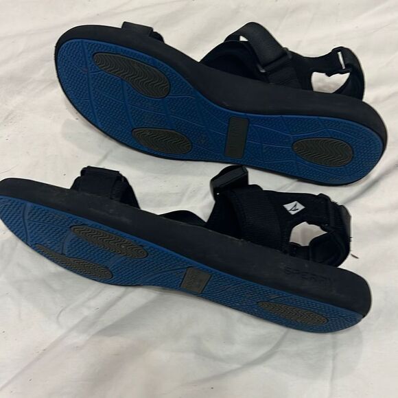 Sperry Waterproof Strap Sandals - size 12 - black - Picture 5 of 10